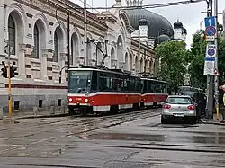 Former Prague tram, Tatra T6A5
