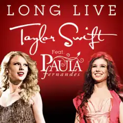 Cover artwork of "Long Live" featuring Paula Fernandes