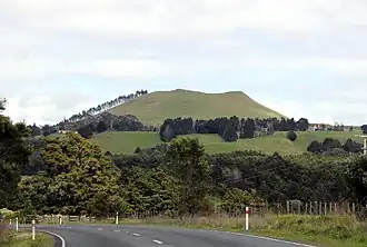 Te Ahuahu, looking from Waimate North