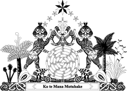 Coat of arms of the Kīngitanga[89][90]