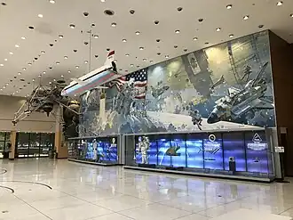 Teague Auditorium Lobby mural