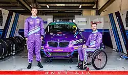 Winners of the Britcar Trophy Championship 2022