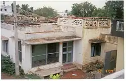 House where Tekur Subramanyam lived in Ballari