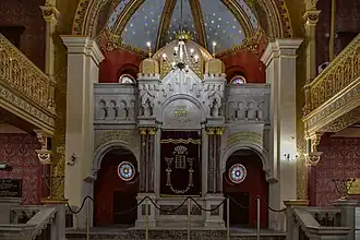 Torah ark (Aron ha-Kodesh)