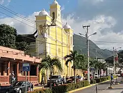 Catholic church in Santa Bárbara