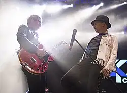 Tequila in a 2019 concert