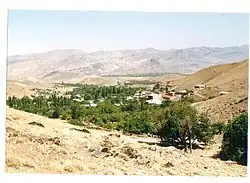 The village of Tararan-e Bala