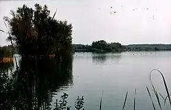 Image of Terem Lake in Terem, Hungary.