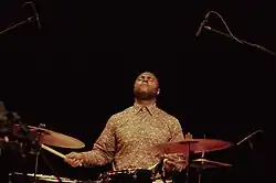 Scott performing in Rotterdam in 2014