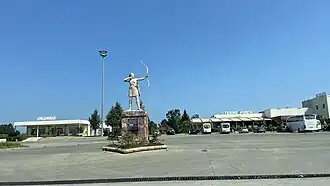 Bus station of Terme