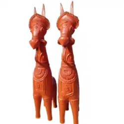Bankura Terracotta Horses