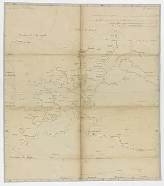 The Principality of Trubetsk was located on the later territory of Smoleńsk Voivodeship.