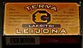 An old Terva Leijona packet
