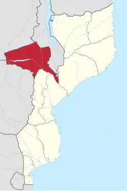 Tete, Province of Mozambique
