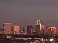 Skyline of the Texas Medical Center