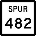 Texas Spur 482.svg