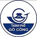 Official seal of Gò Công