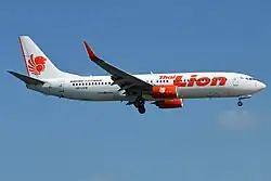 Thai Lion Air, HS-LUW, Boeing 737-8GP (46939323544)