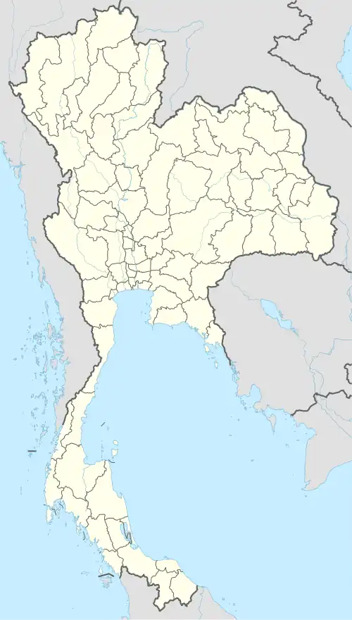 2018 Thai League 1 is located in Thailand