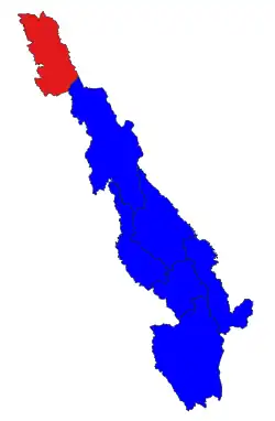 Location in Kayin State