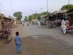 Thari Road in Setharja