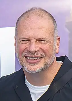 Peter Souter at the 68th BFI London Film Festival premiere of That Christmas on 19 October 2024
