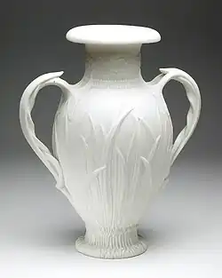 The 'Well Spring' Vase, an early Parian ware design by Richard Redgrave, c. 1847