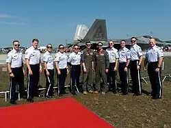 The 90th Expeditionary Fighter Squadron participates in the Slovak International Air Fest