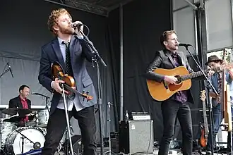 The Abrams Brothers at the Toronto International Film Festival, Canadian Film Centre Annual BBQ 2012