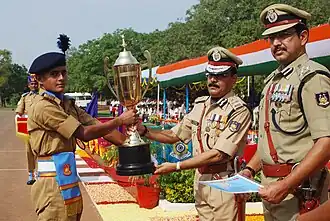 CRPF awards ceremony