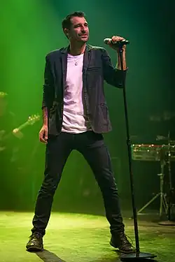 Reibel performing in Toronto, 2019