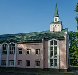 The meeting house of the Church of Jesus Christ of Latter-day Saints in Lviv