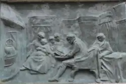 The Cotter's Saturday Night, Robbie Burns Statue