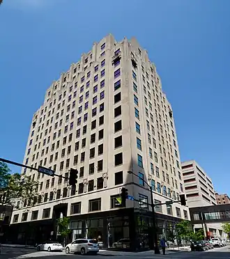 Des Moines Building, Des Moines, Iowa, 1930-31.