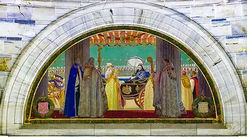 3. 1897 Diamond Jubilee Service at St Paul's Cathedral