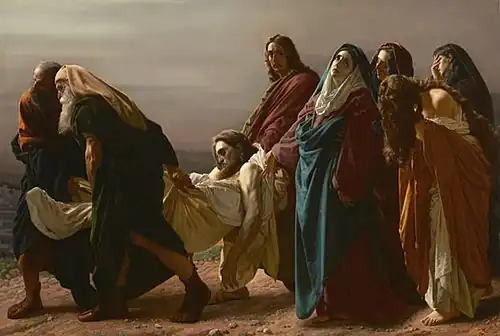 Bearing the Body of Christ to the Sepulchre, 1864–1870
