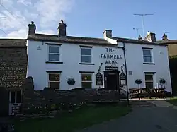 The Farmers Arms, the village's only pub