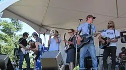 The Gertrudes at the Vancouver Folk Music Festival in 2010