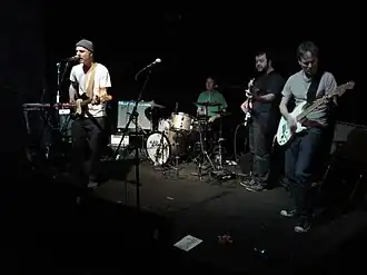 The Glands at performing at Black Cat in Washington, D.C., US in 2011