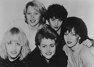 Go-Go's in 1981