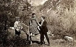 An advertisement for the film