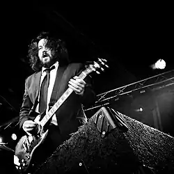 The Inspector Cluzo performing at Kade Rock