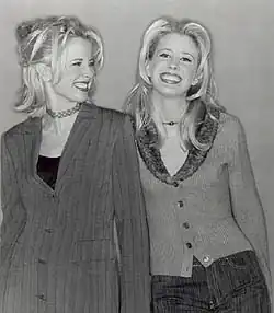 Promotional image of The Kinleys, c. 2000