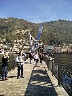 View from the Diga Foranea breakwater
