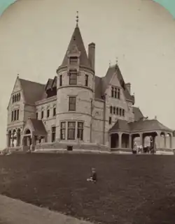 The McGraw-Fiske Mansion (1896)