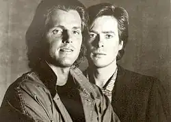 A black-and-white photo of the O'Kanes.