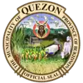 Official seal of Quezon