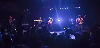 The Orchestra performing in Chile, 2013