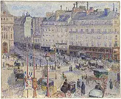 Place du Havre, Paris, 1893. Art Institute of Chicago