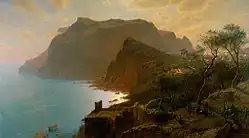 William Stanley Haseltine: The Sea from Capri, 1875